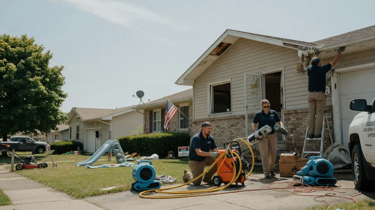 Water Damage Restoration in Bay Port, MI near me
